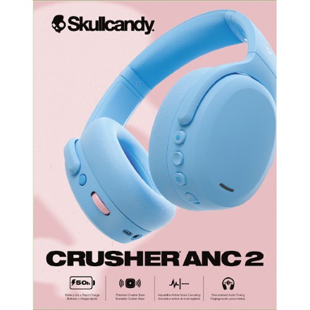 Skullcandy Crusher ANC 2 Sensory Bass Headphones 3