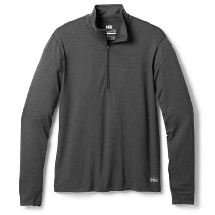 REI Co-op Midweight Half-Zip Base Layer Top - Men's 0