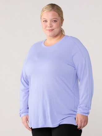 REI Co-op Merino 185 Long-Sleeve Base Layer Top - Women's Plus Sizes 1