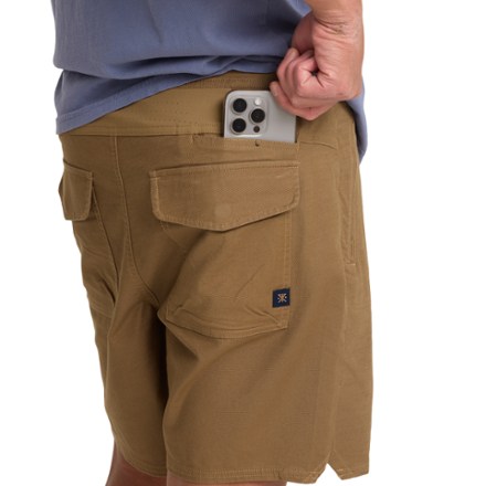 Roark Layover Traveler Shorts - Men's 4