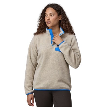 Patagonia Lightweight Synchilla Snap-T Fleece Pullover - Women's 1