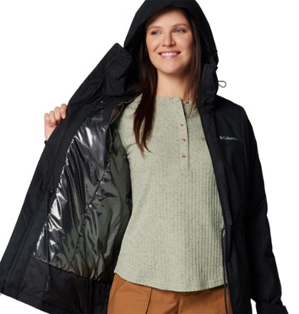 Columbia Hikebound II Long Insulated Jacket - Women's 5