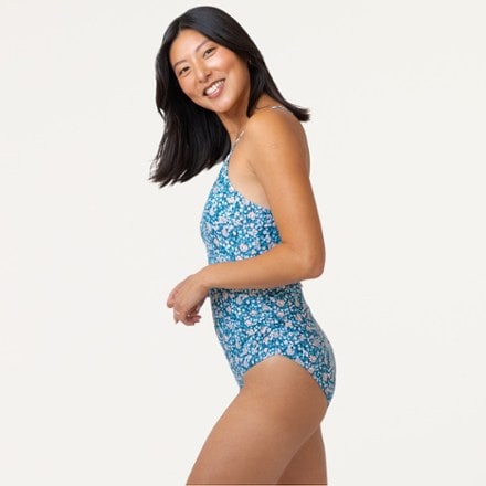 Nani Ruched One-Piece Swimsuit - Women's 3