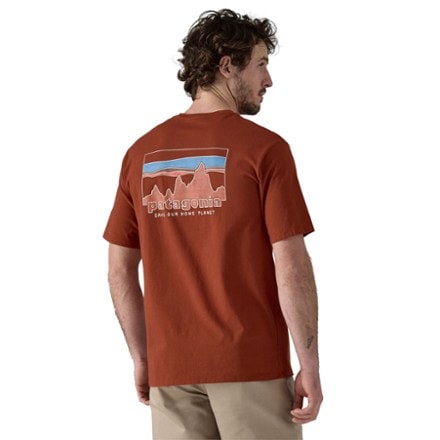 Patagonia 73 Skyline Organic T-Shirt - Men's 2