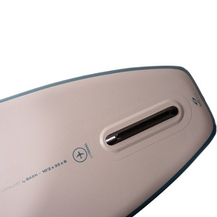 Surftech Surftech x Bark Catalyst Air-Travel Inflatable Stand Up Paddle Board with Paddle - 10'2" 8