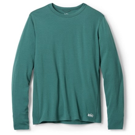 REI Co-op Heavyweight Merino Long-Sleeve Base Layer Crew Top - Men's 0