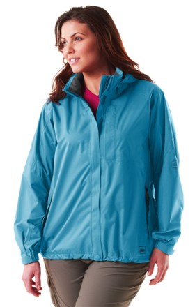 rei ultralight rain jacket