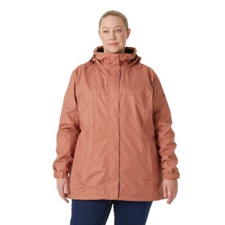 Helly Hansen Aden Rain Jacket - Women's Plus Sizes 1