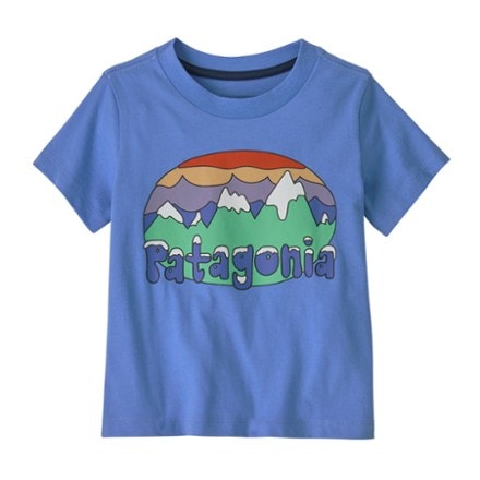 Patagonia Fitz Roy Flurries T-Shirt - Toddlers' 0