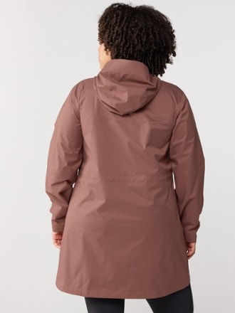 REI Co-op Rainier Long Line Rain Jacket - Women's 4