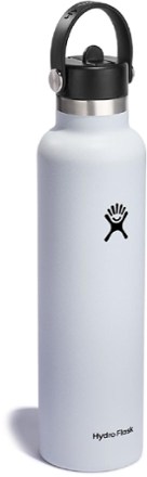 Hydro Flask Standard-Mouth Vacuum Water Bottle with Flex Straw Cap - 24 fl. oz. 0