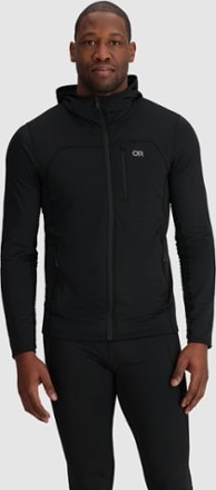 Outdoor Research Vigor Grid Fleece Full-Zip Hoodie - Men's 1