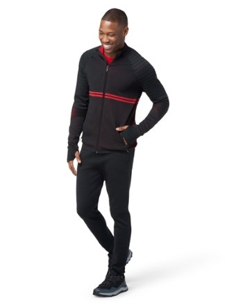 Smartwool Intraknit Merino Tech Full-Zip Top - Men's 3