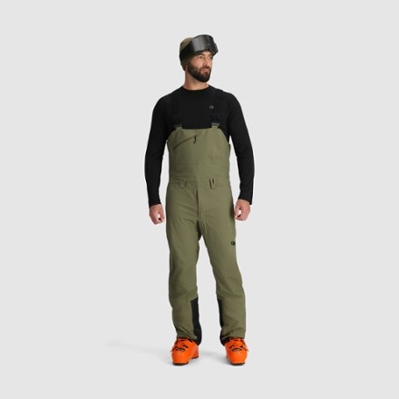 Outdoor Research x Arcade Belts Carbide Bib Snow Pants - Men's 1