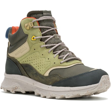 Merrell Speed Solo Mid Waterproof Hiking Boots - Men's 2