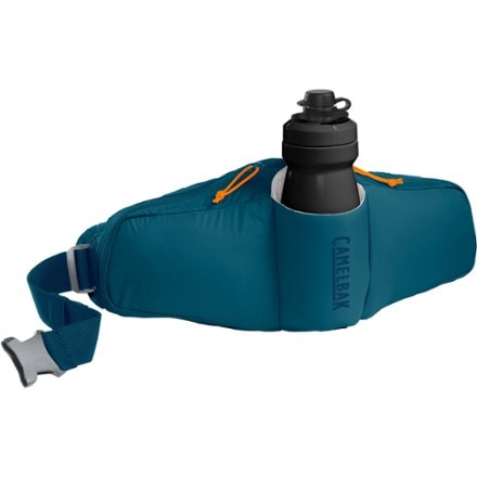 CamelBak Podium Flow 2 Waist Pack with 21 fl. oz. Podium Dirt Series Bottle 0