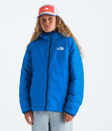 The North Face Reversible Perrito Hooded Insulated Jacket - Boys' 4