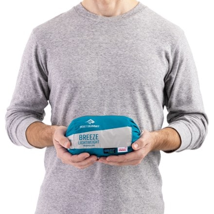 Sea to Summit Breeze Lightweight Traveller Sleeping Bag Liner with Insect Shield 5