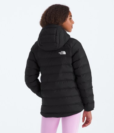 The North Face Reversible Perrito Hooded Insulated Jacket - Girls' 2