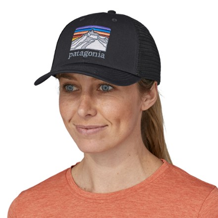 Patagonia Line Logo LoPro Trucker Hat 2