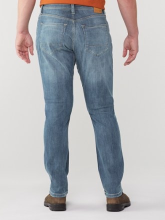 DUER Performance Denim Relaxed Fit Tapered Jeans - Men's 2