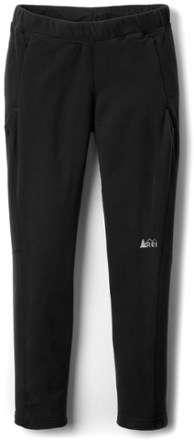 womens warm fleece pants