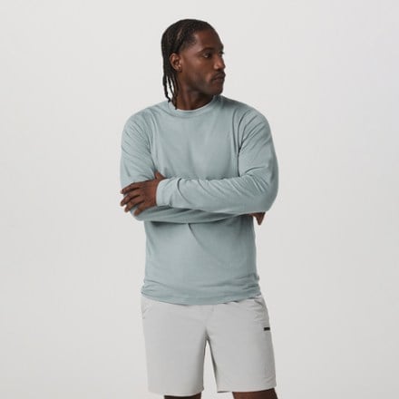 Vuori Long-Sleeve Ponto Performance T-Shirt - Men's 1