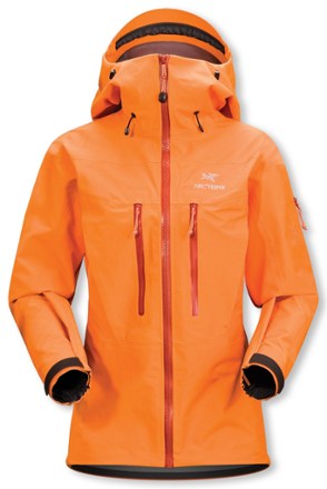 arcteryx women's alpha sv jacket