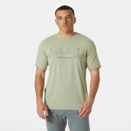 Helly Hansen Skog Graphic T-Shirt - Men's 1