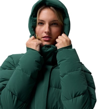 Columbia Amaze Puff Down Hooded Jacket - Women's 6