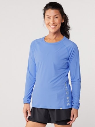 Wild Rye Sadie Long-Sleeve Bike Jersey - Women's 1