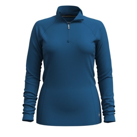 Smartwool Classic All-Season Merino Quarter-Zip Base Layer Top - Women's 0