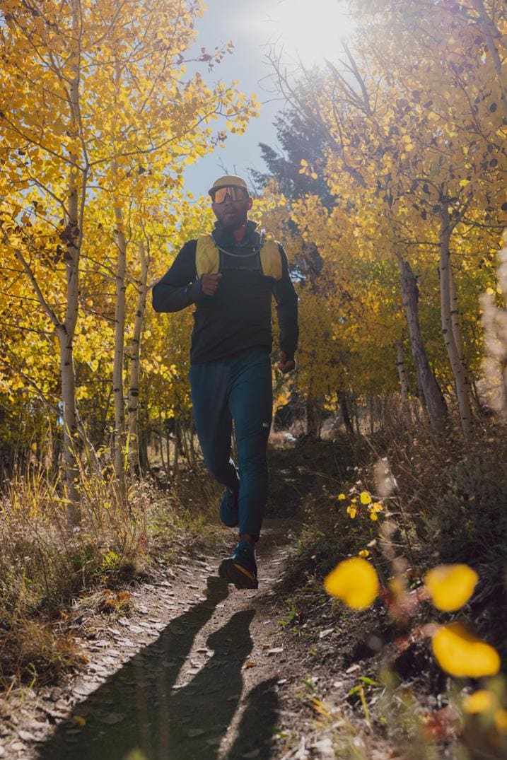 Location Image for Swiftland Thermal Running Half-Zip Pullover - Men's