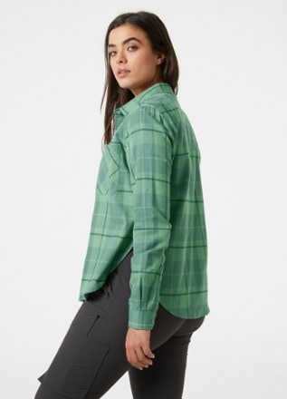 Helly Hansen Lokka Flannel Long-Sleeve Shirt - Women's 2