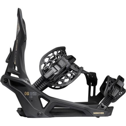 Nidecker OG Supermatic Snowboard Bindings - 2025/2026 3