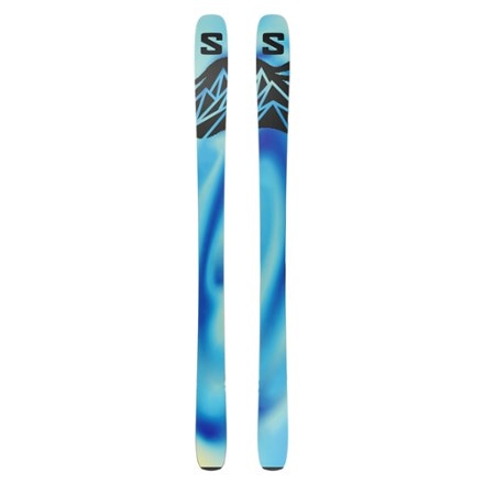 Salomon QST 100 Cosmic Sky Skis - 2025/2026 1