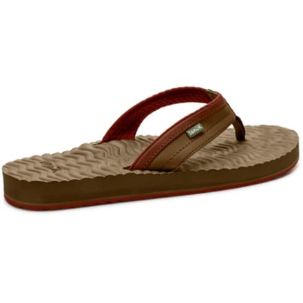 Sanuk Ziggy Plush Flip-Flops - Men's 3