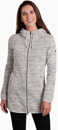 Kuhl Women's Aviatrix Full Zip Fleece #4289