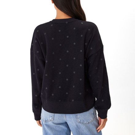 Threads 4 Thought Naia Metallic Dot Print Terry Pullover - Women's 1