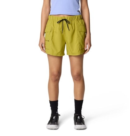 Mountain Hardwear Trail Sender Shorts - Women's 1
