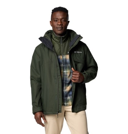 Columbia Bugaboo III Interchange 3-in-1 Jacket - Men's 8