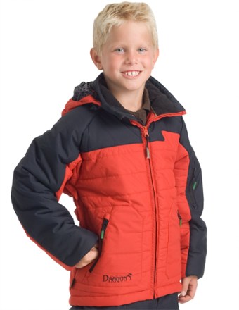 Snow Dragons Chameleon Jacket - Boys' 