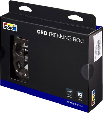 Look Geo Trekking Roc Clipless/Platform Pedals 5