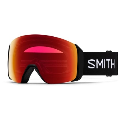 Smith 4D Mag XL ChromaPop Photochromic Snow Goggles with gogglesoc 0