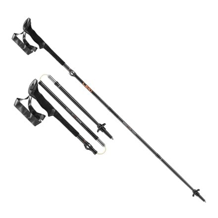 Leki Makalu FX One Carbon Trekking Poles - Pair 0
