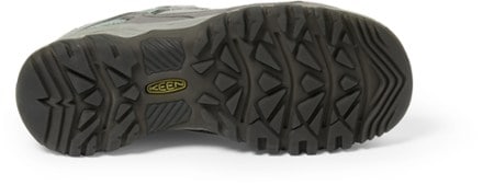 KEEN Targhee IV Waterproof Hiking Shoes - Women's Sole view