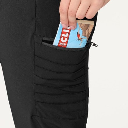 SHREDLY All Time Zipper Snap Mid-Rise Bike Pants 5
