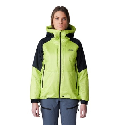 Mountain Hardwear Compressor Alpine Hooded Insulated Jacket - Women's 0