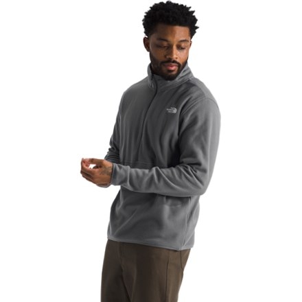 The North Face Glacier Fleece Half-Zip Pullover - Men's 3