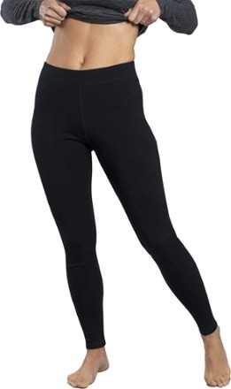 Arms of Andes 300 Lightweight Alpaca Wool Base Layer Leggings - Women's 0